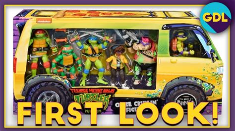 First Look: TMNT Mutant Mayhem Ooze Cruisin' Figures 6-Pack - Geek. Dad ...