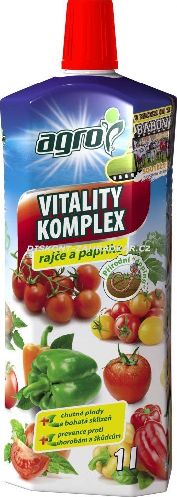 Agro Vitality Komplex Raj E A Paprika L Diskont Zahr Dk