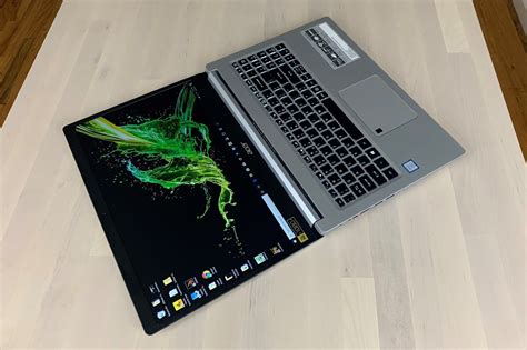 Acer Aspire A Dj Review Slim And Inexpensive But Middling