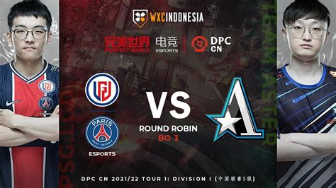 PSG LGD vs Aster DPC CN 2021 22 Tour 1 Division I 中国联赛S级 BO3