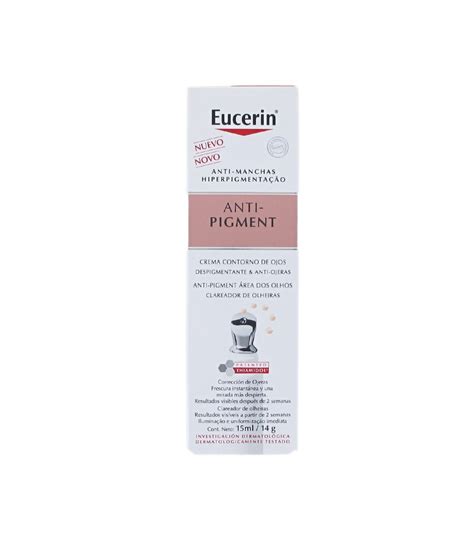 Eucerin Antipigment Crema Contorno De Ojos Ml Farmacia Berdaguer