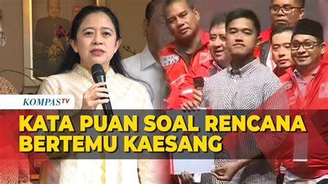 Begini Kata Puan Maharani Soal Rencana Pertemuan Dengan Ketum Psi