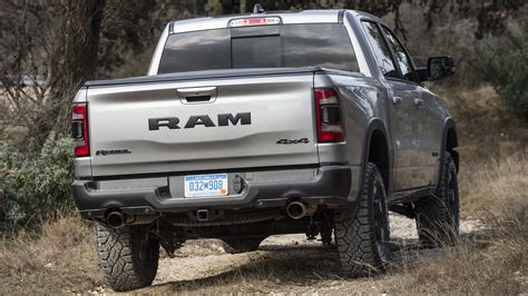 2019 Ram 1500 Rebel Crew Cab [short] Wallpapers And Hd Images Car Pixel