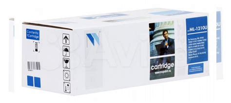 Картридж samsung ML-1210D3 купить в Москве | Электроника | Авито