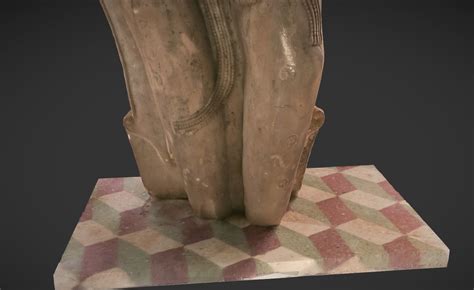 3D model Yakshini Sculpture VR / AR / low-poly | CGTrader