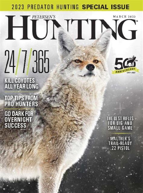 Best Hunting Magazines Reviews And Buying Guide 2023 Maine Innkeepers