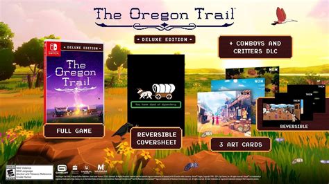 The Oregon Trail Deluxe Edition Ps Switch Up For Preorder At Best