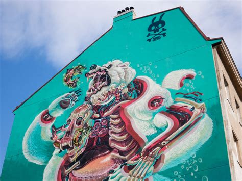 Incredible Street Artist Nychos Reveals The Anatomy Many Characters