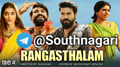 Rangasthalam (2021) New South Unofficial Hindi Dubbed Full Movie HD