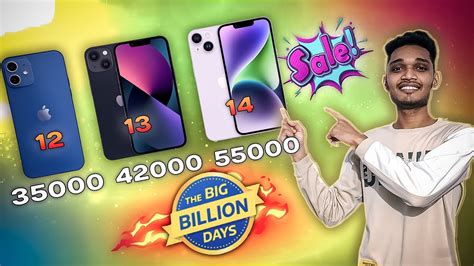 Huge Discount On Iphones Flipkart Big Billion Days Youtube