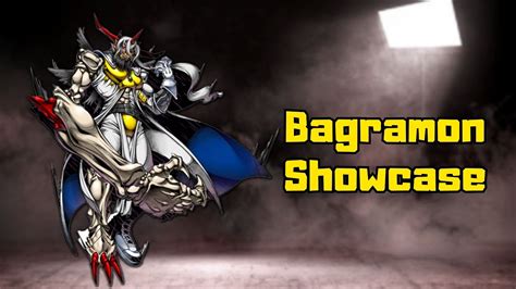 Bagramon Showcase Digimon Masters Online YouTube