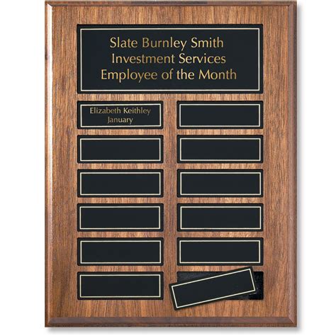 Employee Of The Year Plaque Amazon Custom Flame Shape Crystal