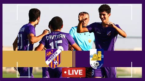 Afl Matchday Urartu Lernayin Artsakh Fc Live Youtube