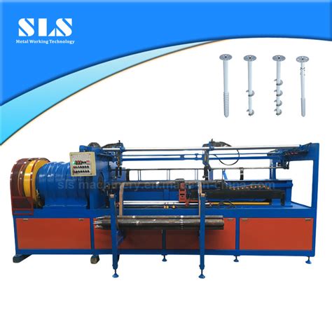 Automatic Tube Rotary Swaging Equipment Cnc Pipe Pile Forming Swaging