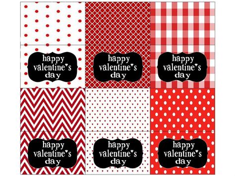 Salt And Pepper Moms Valentine Bag Toppers Valentines Bag