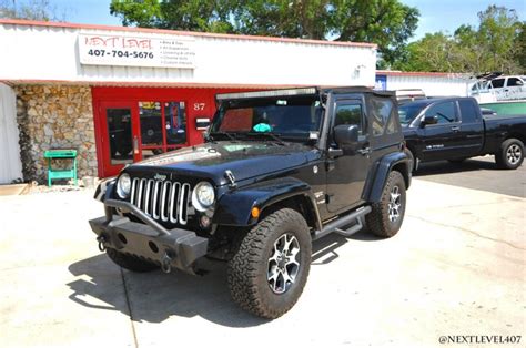 Jeep Wrangler Gets New Wheels and Tires | Orlando Custom Audio