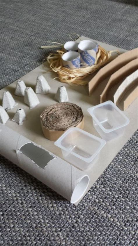 An Assortment Of Crafting Supplies Laid Out On The Floor For Making