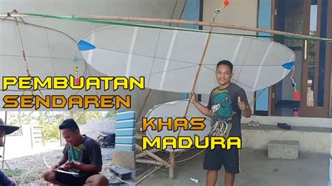 PEMBUATAN SENDAREN KHAS MADURA PRODUK MAS ALEX KACUNG PELAYANG SURABAYA