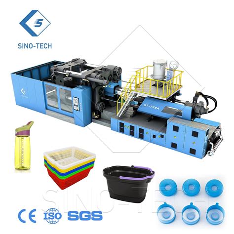 Gallon Large Plastic Bucket Injection Moulding Machine Paint Bucket