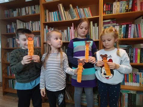 Dzie Pluszowego Misia W Filii Bibliotecznej W Kopkach Centrum