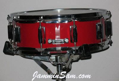 Js Hi Gloss Bright Red On Drums Page Jammin Sam