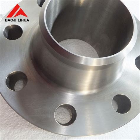 China Customized Gr9 Titanium Blind Flange Industry RF Flanges