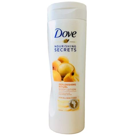 Dove Nourishing Secrets Replenishing Ritual Body Lotion 400ml Black