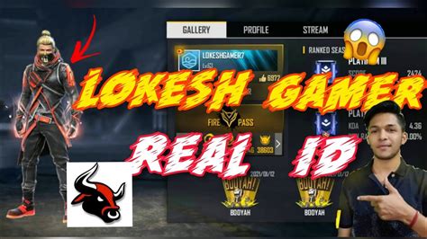 Lokesh Gamer Free Fire Id Lokesh Gamer Uid Number Lokesh Gamer Real