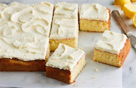 Best Lemon Sheet Cake Recipes