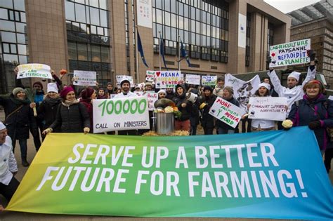 Slow Food Europe et d autres groupes de la société civile se font l