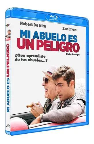 Mi Abuelo Es Un Peligro Robert De Niro Zac Efron Bluray MercadoLibre