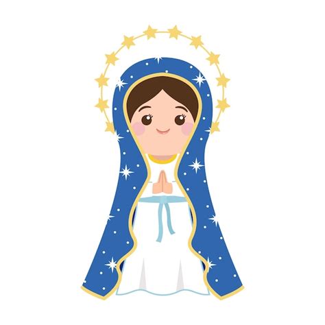 Virgin Mary Clipart