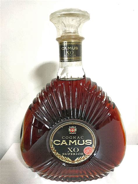 Camus Xo Cognac Food Drinks Alcoholic Beverages On Carousell