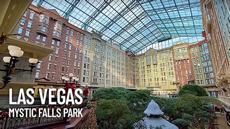 Mystic Falls Park Sams Town Las Vegas Nevada Youtube