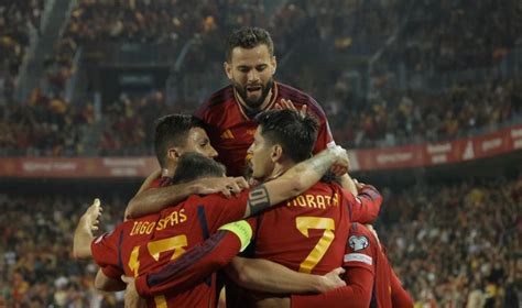 Espagne Norv Ge Qualif Euro R Sum Du Match