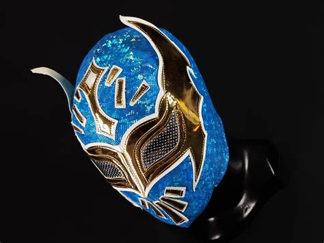 MISTICO MASK Wrestling Mask Luchador Costume Wrestler Lucha - Etsy