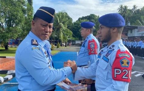 Jelang Nataru Jajaran Pemasyarakatan Maluku Gelar Apel Siaga