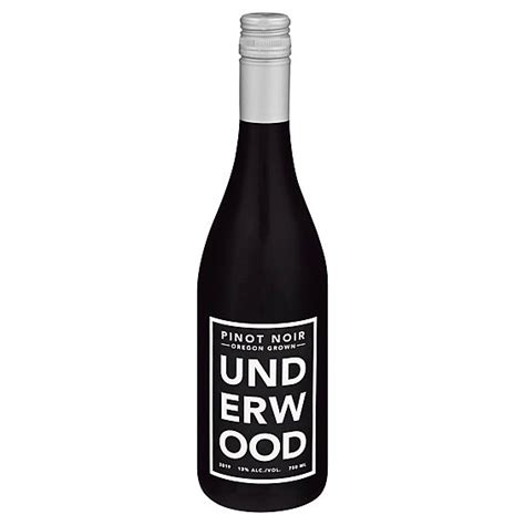 Underwood Pinot Noir Oregon Wine 750 Ml Safeway