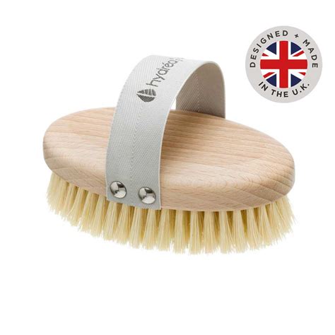 Hydrea London Dry Body Brush Firm Cactus Bristle The Natives Co