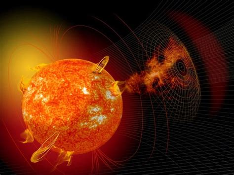 ご存じない方のために太陽フレアとは太陽表面の部分的爆発宇宙のシャワー