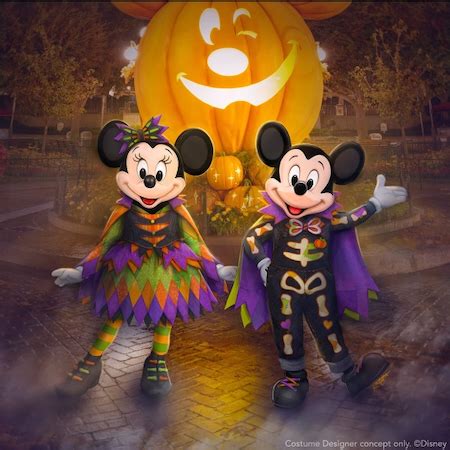 Mickey Mouse and Friends to Debut New Halloween Costumes at Disneyland for 2024 - Mousesteps