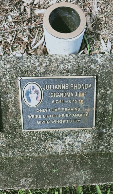 Julianne Rhonda Juli Allen Vincent Dibble Find A Grave