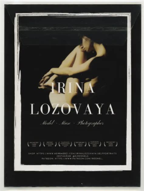 ORIGINAL ART NUDE Polaroid Picture By Irina Lozovaya 051 EUR 70 00