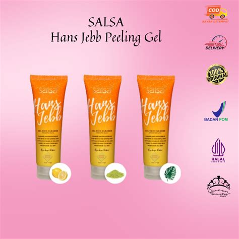 Jual SALSA Hans Jebb Peeling Gel Perontok Daki Shopee Indonesia