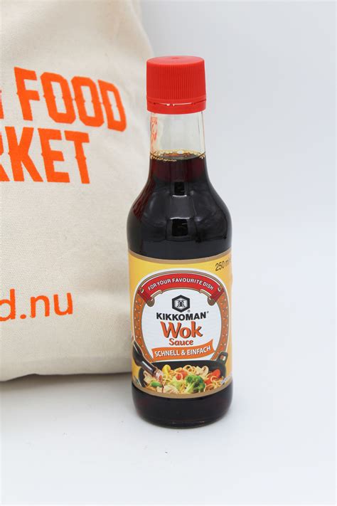 Kikkoman Wok Sauce 250ml