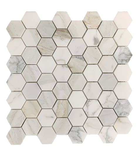 Calacatta Gold Hex Polished