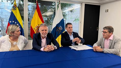 El Presidente De Canarias Destaca Durante La Visita A Las Nuevas