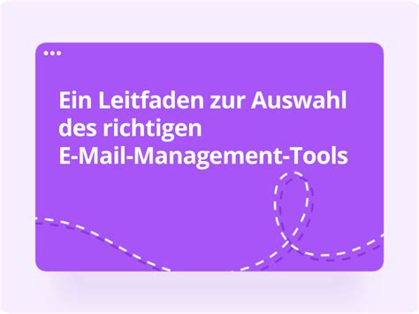 So Finden Sie Das Beste E Mail Management Tool Inboxfreedom