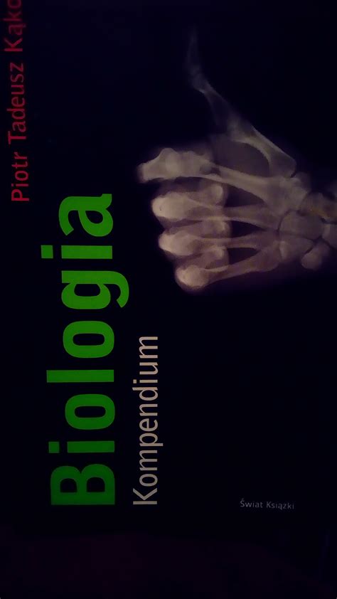 Biologia Kompendium By Piotr Tadeusz K Kol Goodreads