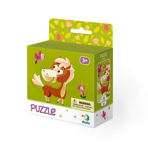 Dodo Puzzle Konik 16 El Dodo Sklep EMPIK